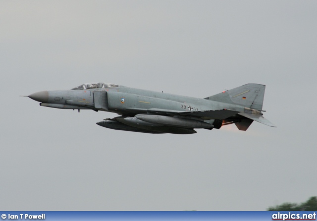 38-17, McDonnell Douglas F-4-F ICE Phantom II, German Air Force - Luftwaffe