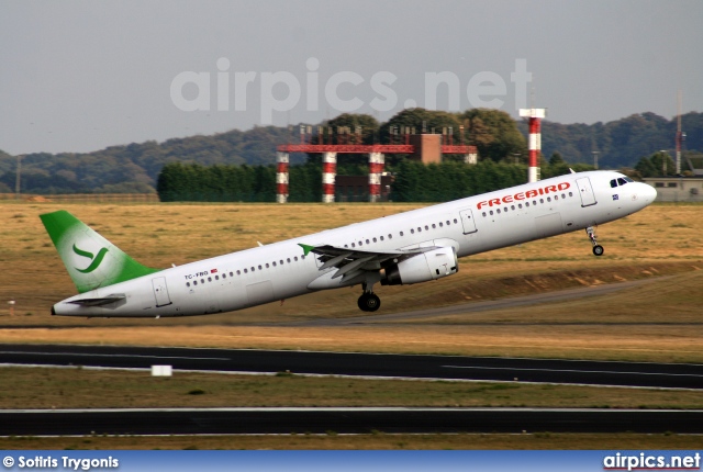 TC-FBG, Airbus A321-200, Freebird Airlines