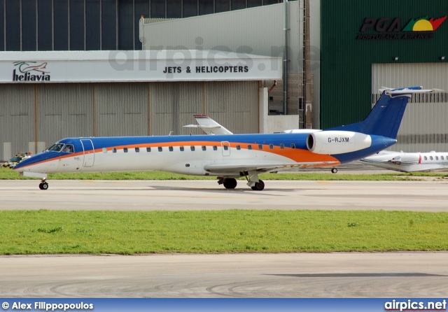 G-RJXM, Embraer ERJ-145-MP, Untitled