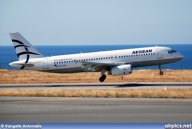 SX-DVW, Airbus A320-200, Aegean Airlines