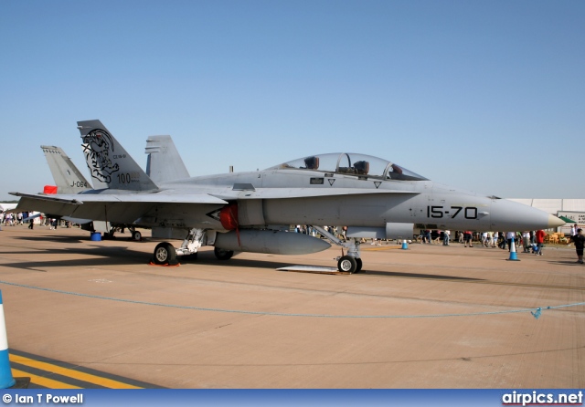 CE.15-01, Boeing (McDonnell Douglas) EF-18-B Hornet, Spanish Air Force