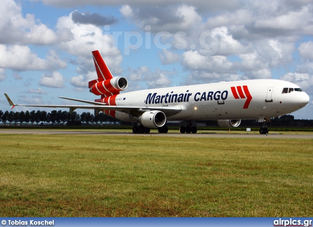 PH-MCY, McDonnell Douglas MD-11-F, Martinair