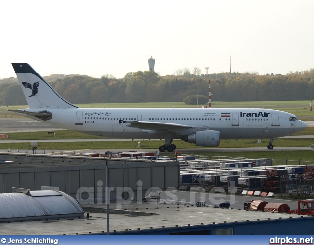 EP-IBA, Airbus A300B4-600R, Iran Air