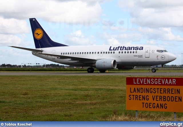 D-ABIU, Boeing 737-500, Lufthansa