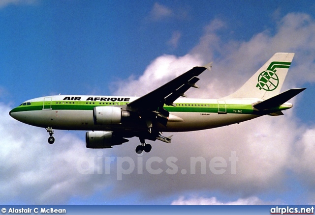 TU-TAE, Airbus A310-300, Air Afrique