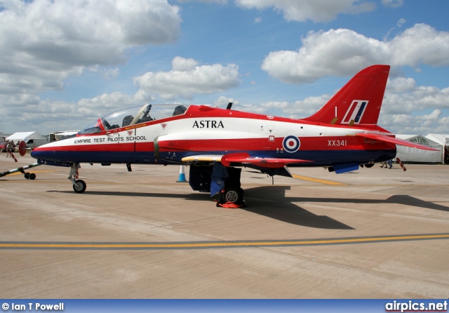 XX341, British Aerospace (Hawker Siddeley) Hawk-T.1 ASTRA, Royal Air Force
