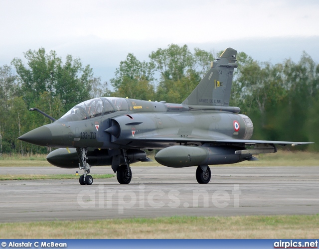654, Dassault Mirage 2000-D, French Air Force