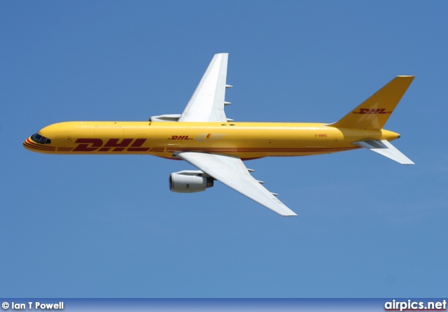 G-BMRD, Boeing 757-200SF, DHL