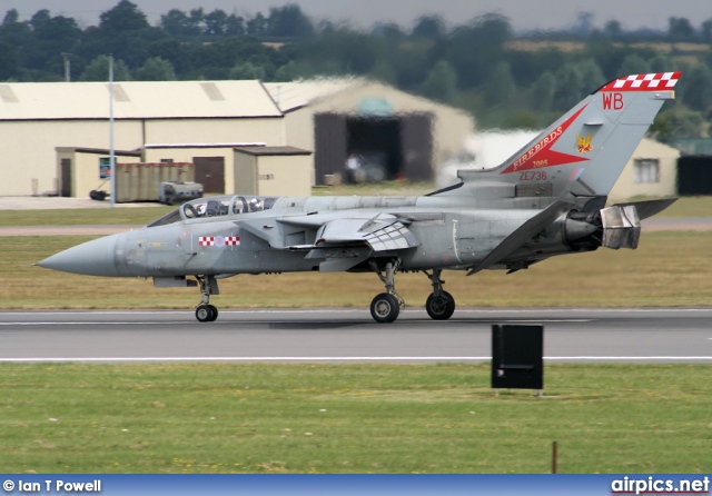 ZE736, Panavia Tornado-F.3, Royal Air Force