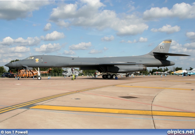 86-0099, Rockwell B-1-B Lancer, United States Air Force