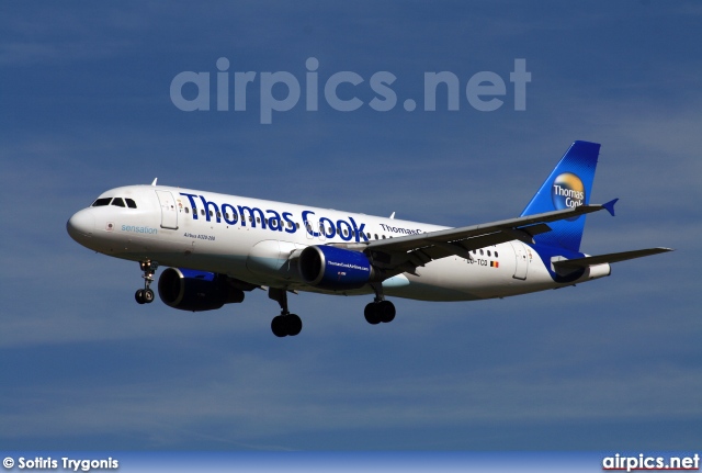 OO-TCO, Airbus A320-200, Thomas Cook Airlines (Belgium)