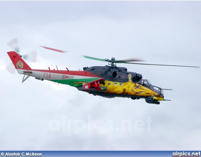 714, Mil Mi-24-V, Hungarian Air Force