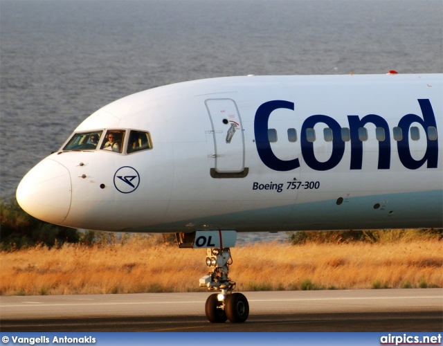 D-ABOL, Boeing 757-300, Condor Airlines