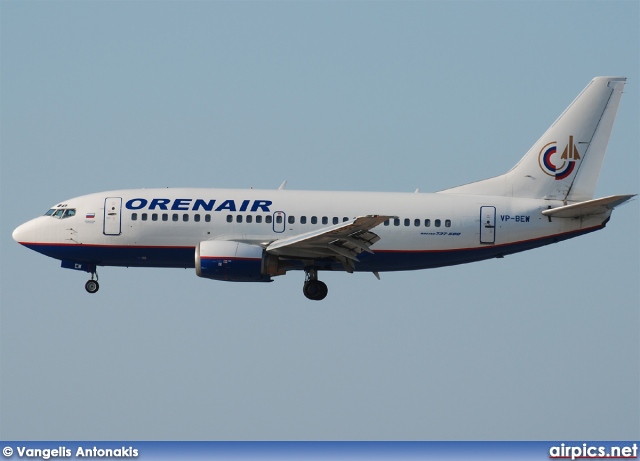 VP-BEW, Boeing 737-500, Orenair