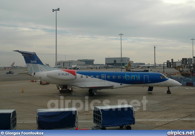 G-RJXP, Embraer ERJ-135-LR, bmi Regional