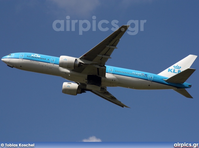 PH-BQM, Boeing 777-200ER, KLM Royal Dutch Airlines