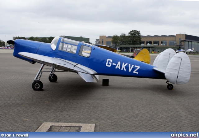 G-AKVZ, Miles M.38 Messenger-4B, Private