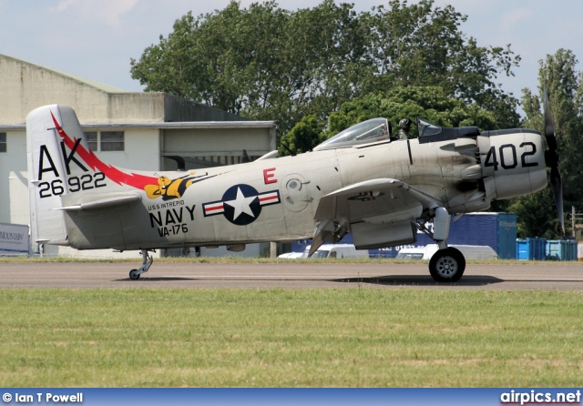 G-RAID, Douglas AD-4-NA Skyraider, Private