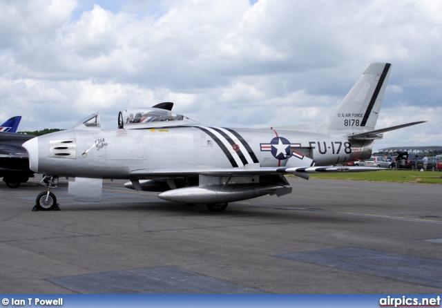 G-SABR, North American F-86-A Sabre, Private