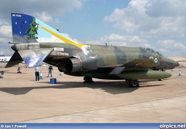 7519, McDonnell Douglas RF-4-E Phantom II, Hellenic Air Force