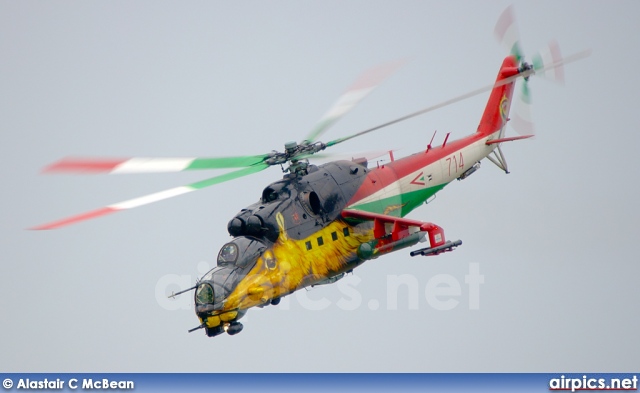 714, Mil Mi-24-V, Hungarian Air Force