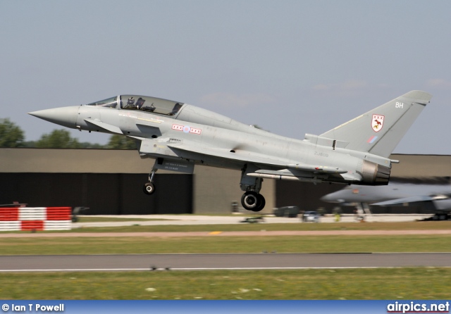 ZJ809, Eurofighter Typhoon-T.1, Royal Air Force