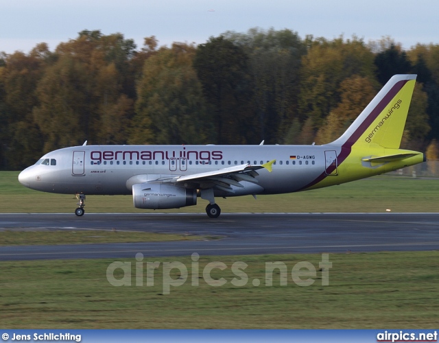 D-AGWG, Airbus A319-100, Germanwings