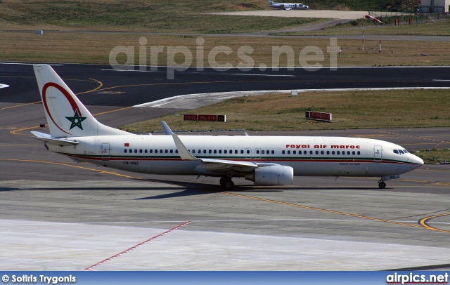 CN-RNZ, Boeing 737-800, Royal Air Maroc