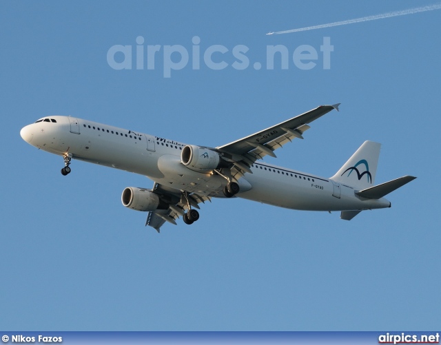 F-GYAO, Airbus A321-100, Air Mediterranee