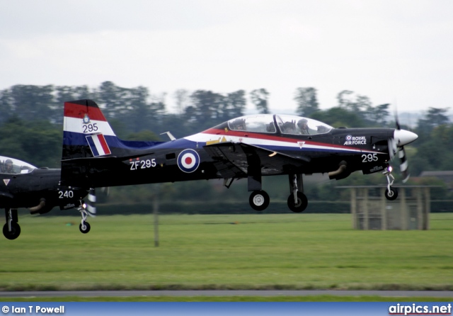 ZF295, Shorts Tucano-T.1, Royal Air Force