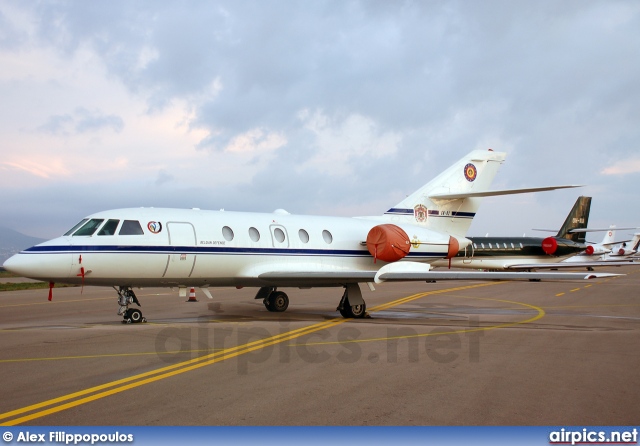 CM-02, Dassault Falcon-20E Mystere, Belgian Air Force
