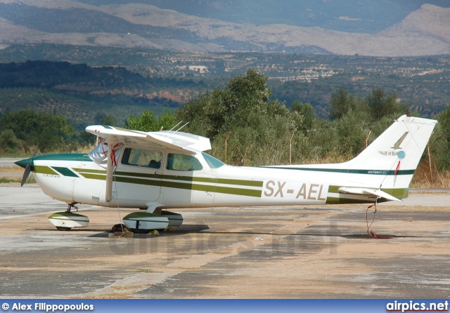SX-AEL, Cessna 172-L Skyhawk, Sparta Air Club