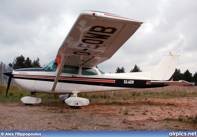 SX-AEW, Cessna 172-S Skyhawk, Private