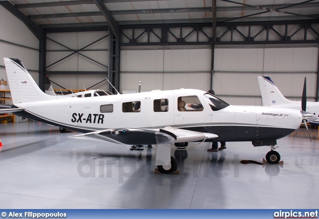 SX-ATR, Piper PA-32-R-301 T Saratoga II TC, Private