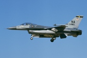 80-0480, Lockheed F-16-A CF Fighting Falcon, United States Air Force