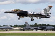 J-055, Lockheed F-16-AM Fighting Falcon, Royal Netherlands Air Force