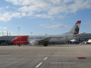 LN-KKF, Boeing 737-300, Norwegian Air Shuttle