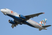 TC-IZA, Airbus A320-200, IZair