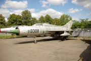 0308, Mikoyan-Gurevich MiG-21-PF, Czech Air Force