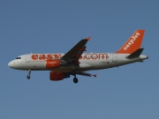 G-EZBJ, Airbus A319-100, easyJet