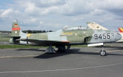 94-55, Lockheed T-33-A, German Air Force - Luftwaffe