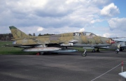 25-52, Sukhoi Su-22-UM3K, German Air Force - Luftwaffe