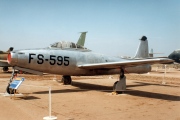 47-1595, Republic F-84-C Thunderjet, United States Air Force