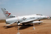 54-1786, North American F-100-C Super Sabre, United States Air Force