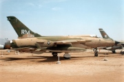 62-4383, Republic F-105-D Thundrchief, United States Air Force
