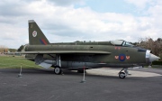 XN730, English Electric Lightning-F2A, Royal Air Force