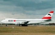 JA8160, Boeing 747-200F(SCD), JUST - Japan Universal Systems Transport