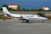 YU-BVV, Cessna 550-Citation II, Private