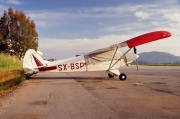SX-BSP, Piper PA-18-150 Super Cub, Private