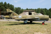 08, Mikoyan-Gurevich MiG-17-F Fresco C, East German Air Force